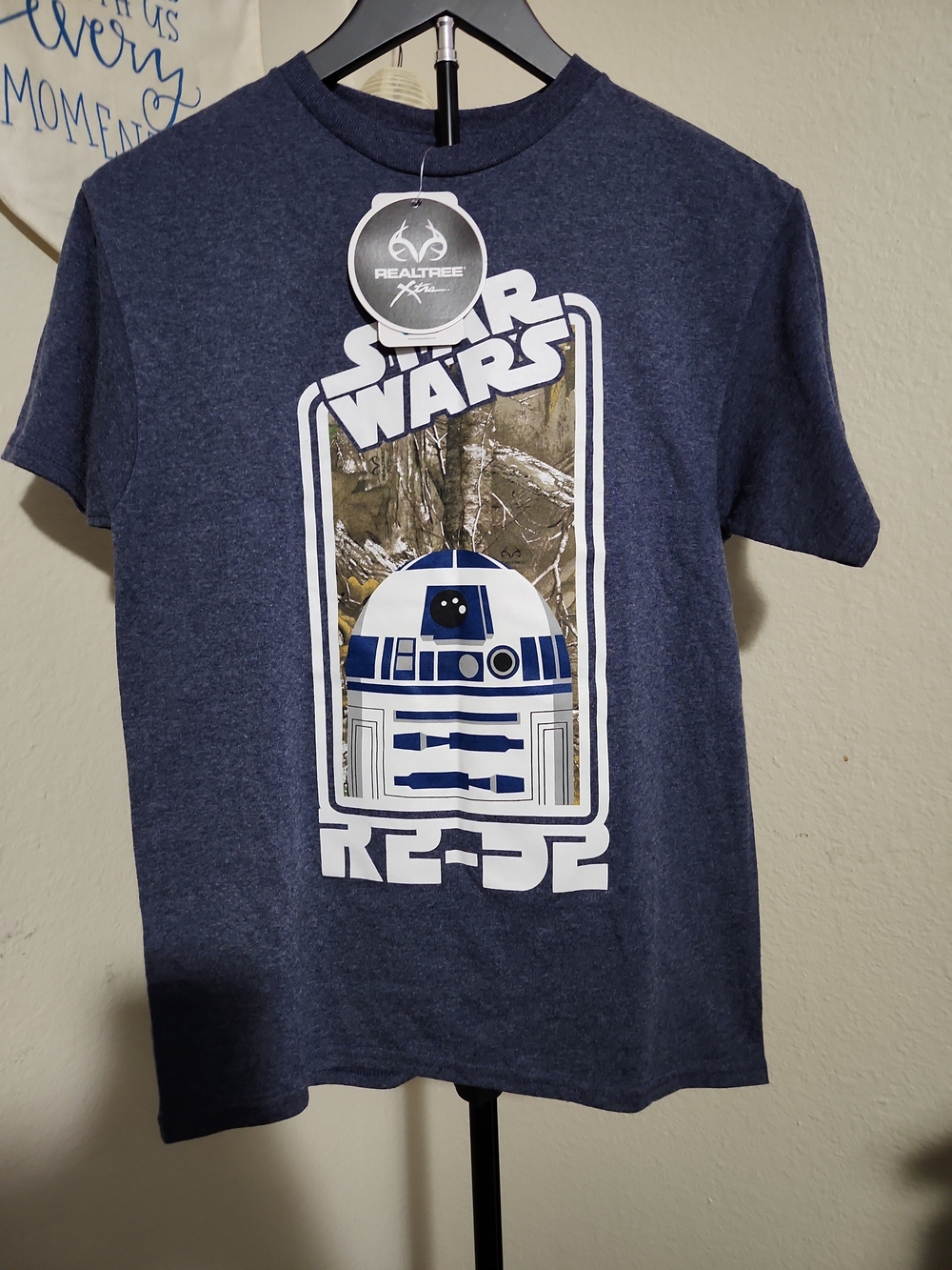 Star Wars x Realtree R2-D2 Graphic Tee